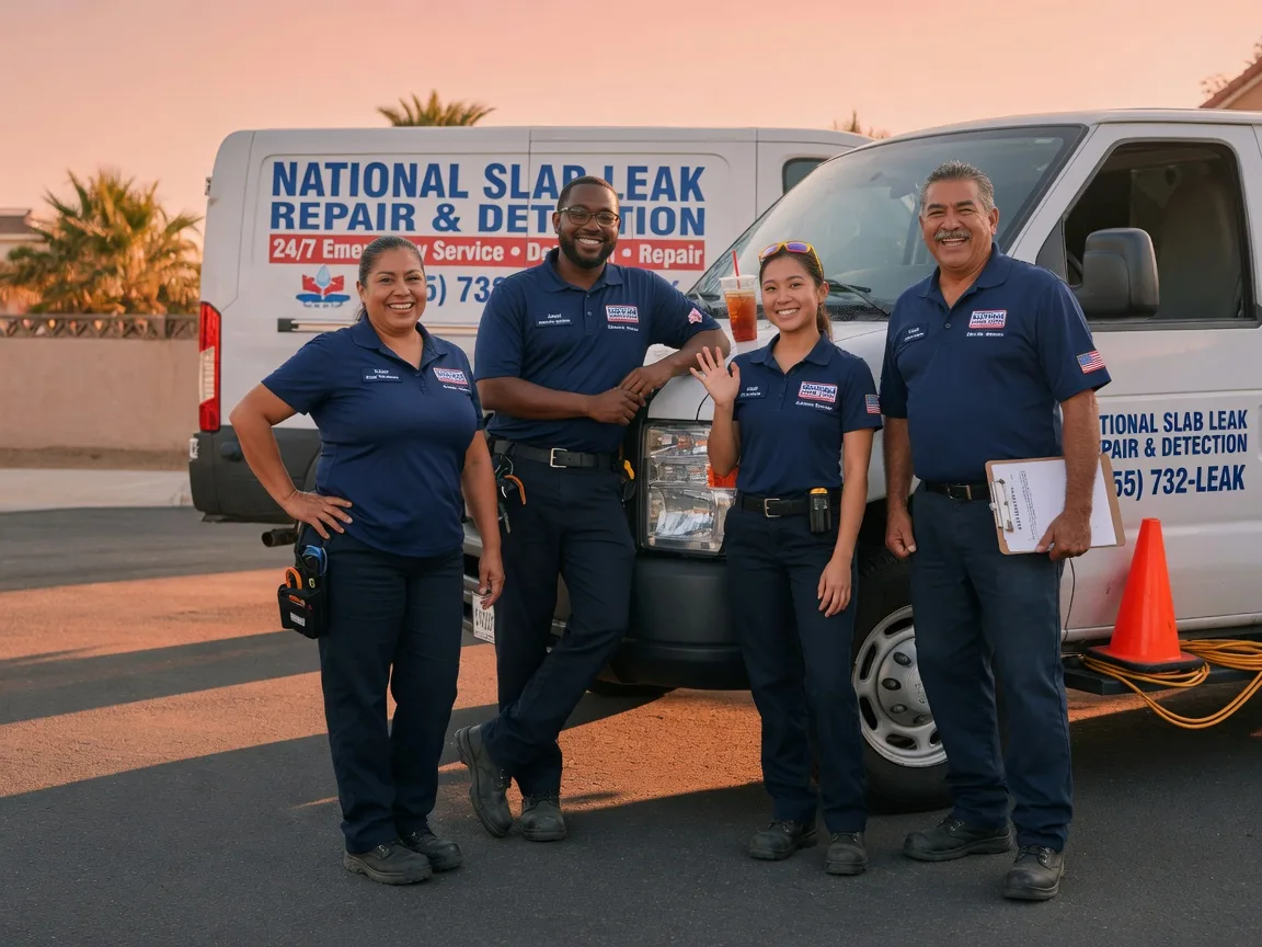 Slab Leak Detection company in Aniwa, WI