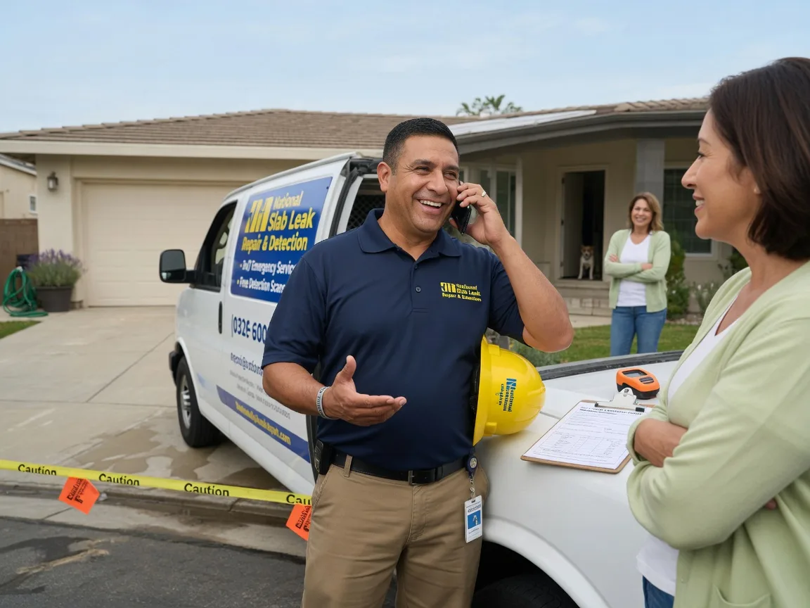 Slab Leak Detection Aniwa, WI FAQs