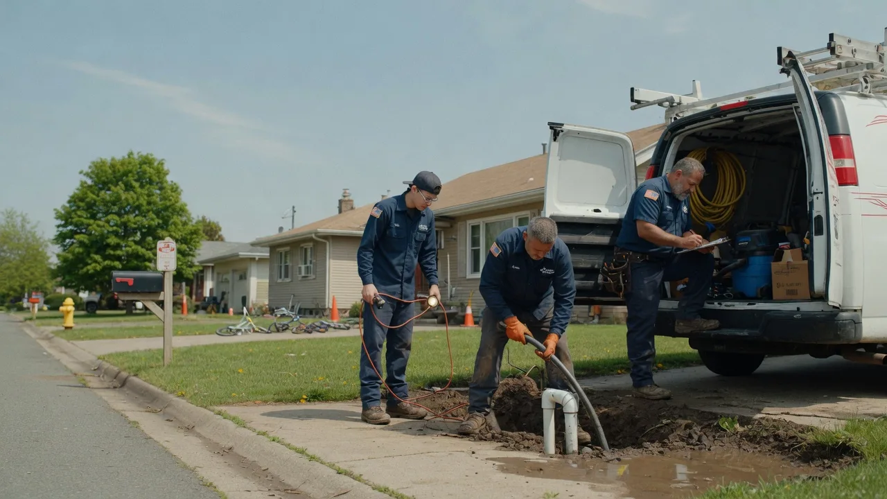 Slab Leak Detection in Aniwa, WI near me