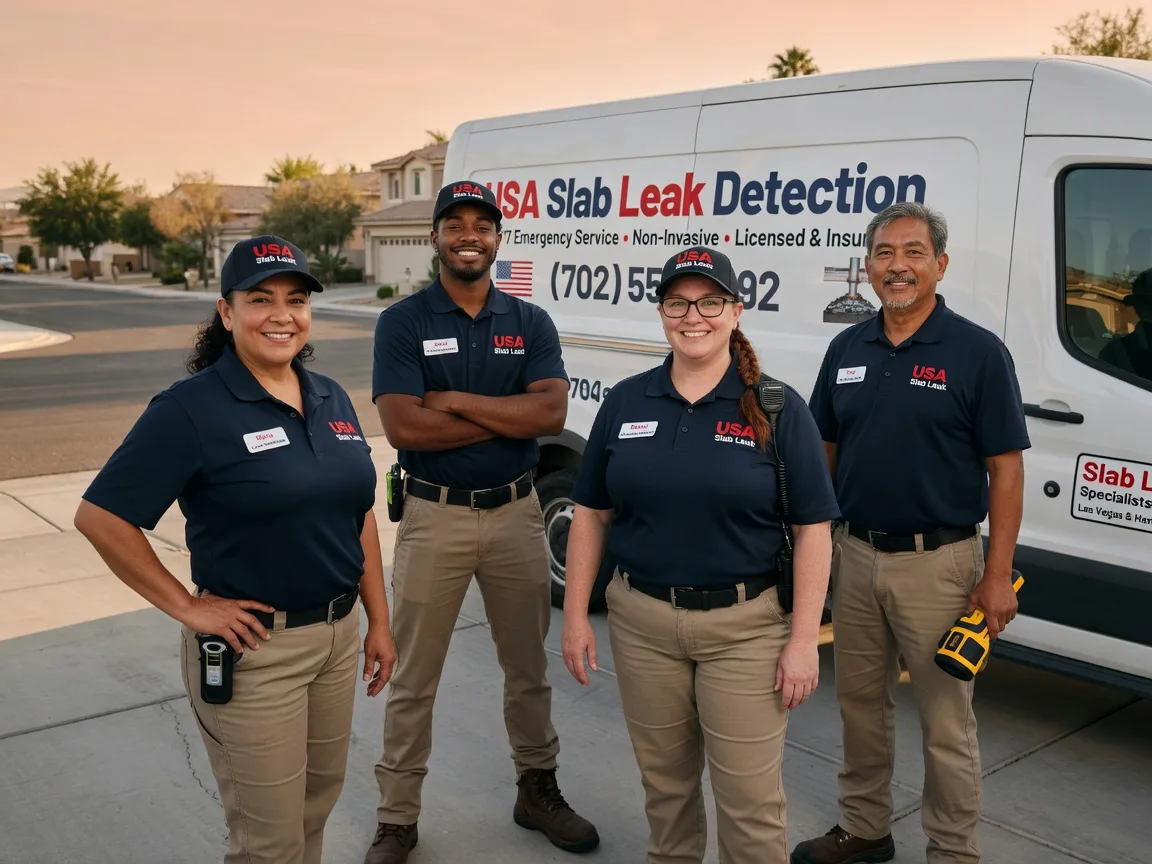 Slab Leak Repair company in Aniwa, WI