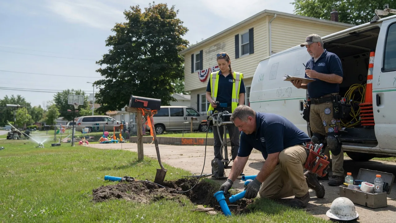 Slab Leak Repair in Aniwa, WI near me